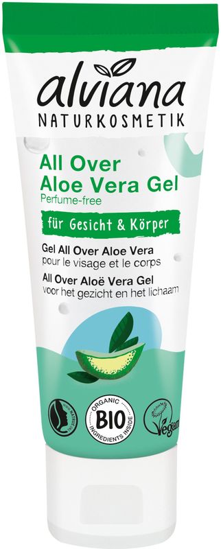 alviana - All Over Aloe Vera Gel - 100 ml - Hydraterende Gel