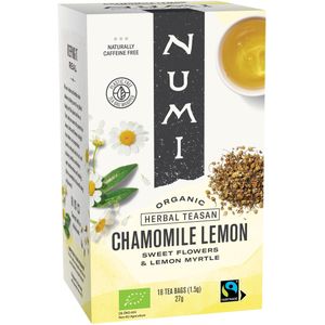 Numi Chamomile Lemon 18ST