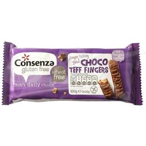 CONSENZA CHOCO TEFF FINGERS