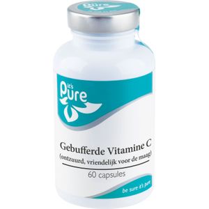 It's Pure Gebufferde Vitamine C1000 60caps