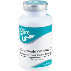 It's Pure - Gebufferde Vitamine C1000 - 60 Capsules