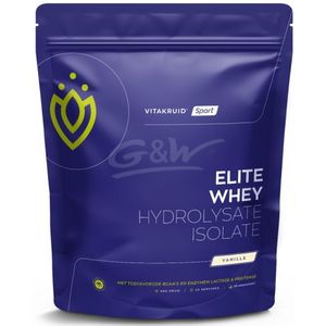 Vitakruid Sport Elite Whey Hydrolysate Isolate Vanille