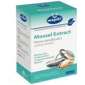 Wapiti Mossel Extract Capsules