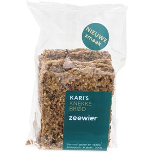 Kari's - Knekkebrod - Zeewier - Biologisch - 200 gram