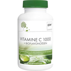 G&W Vitamine C1000 Kauwtablet 60TB