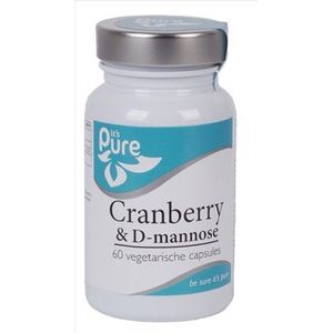 It's Pure Cranberry & D-mannose 60 Vegicaps
