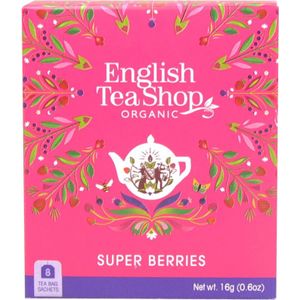 English Tea Shop Super Berries  8 zk
