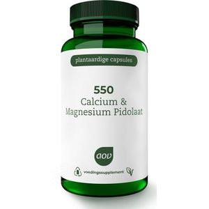 AOV 550 Calcium & Magnesium Pidolaat Vegacaps