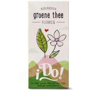 I Do! Groene Thee Fleurig Biologisch