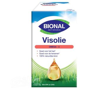 Bional Visolie Omega-3 Vetzuren Capsules
