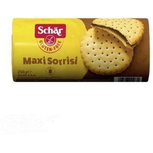 Schar Sorrisi Biscuit Met Chocolade