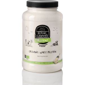 Royal Green Organic Whey Proteïn