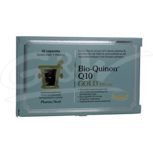 Pharma Nord Bio-Quinon Active Q10 Gold 100mg Capsules