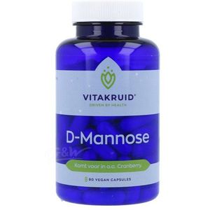 Vitakruid D-Mannose 500mg Capsules