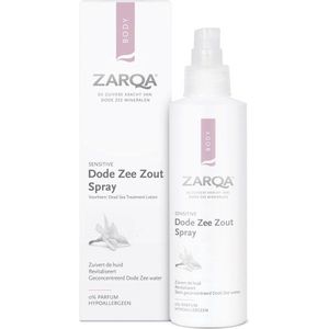 Zarqa Dode Zee Zout Spray Sensitive