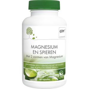 G&W Magnesium & Spieren 60caps