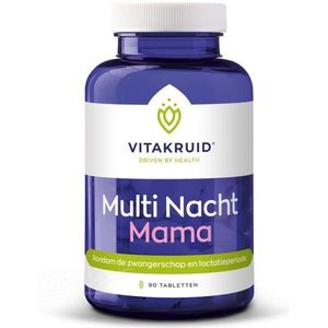 Vitakruid Multi Nacht Mama Tabletten