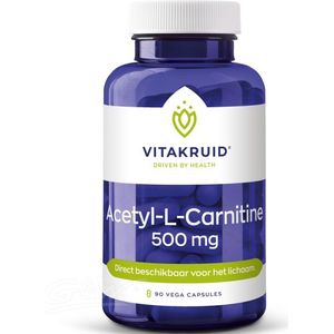 Vitakruid Acetyl-L-Carnitine 500MG