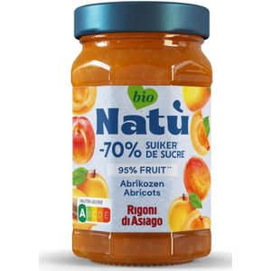 Natù Abrikozen Fruitspread 240g