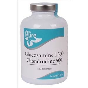 It's Pure Glucosamine 1500 Chondroïtine 500 180TB
