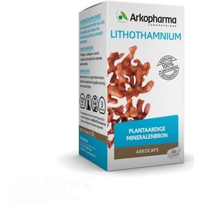 Arkocaps Lithothamnium Capsules