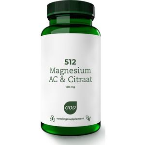 AOV 512 Magnesium AC & Citraat Tabletten