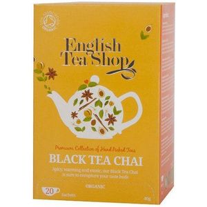 English Tea Shop Black Tea Chai 20ZK