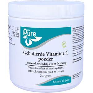 It's Pure - Gebufferde Vitamine C - Poeder - 250g