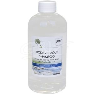 G&W Dode Zeezout Shampoo 500ML