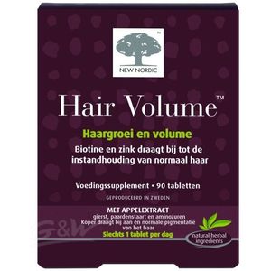 New Nordic Hair Volume Tabletten