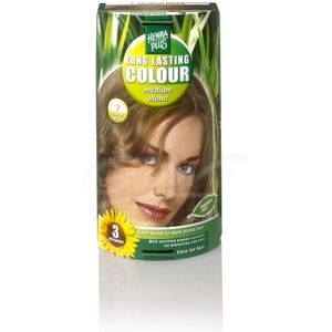 Hennaplus Long Lasting Colour 7 Medium Blond