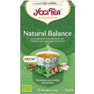 Yogi Natural Balance Kruidenthee