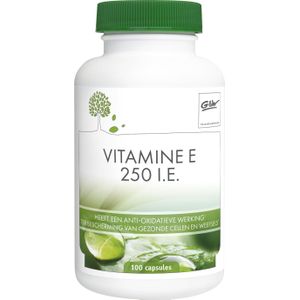G&W Vitamine E 250 I.E.  100cap