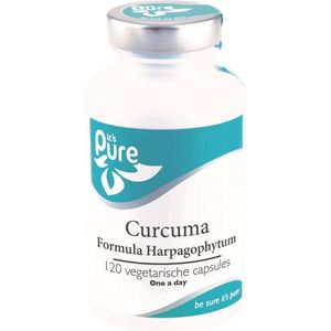 It's Pure - Gewrichten Formule - Curcumine - 120 Capsules