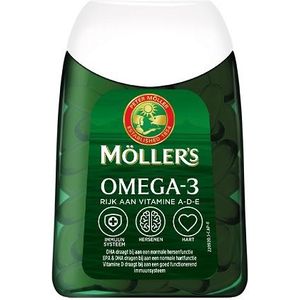 Möller's Omega 3 Visoliecapsules 112C