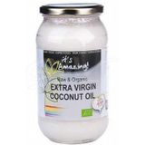 It's Amazing Kokos olie Extra Virgin Bio 1000ml