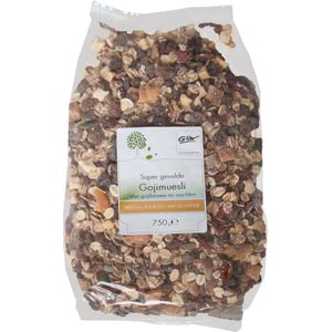 G&W Super Gevulde Gojimuesli 750 gram