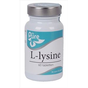 It's Pure L-Lysine 60TB