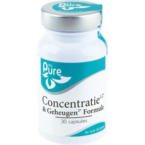 It's Pure Concentratie & Geheugen Formule 30caps