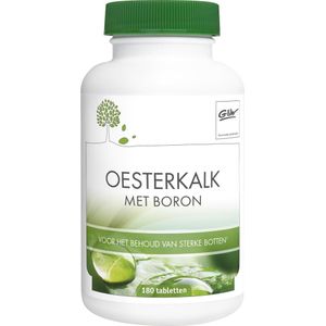 G&W Oesterkalk 1200 mg met Boron 180TB