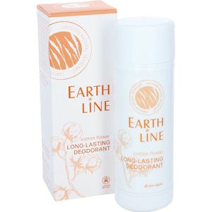 Earth Line Long-Lasting Deodorant Cotton Flower
