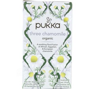 Pukka Three Chamomile Thee