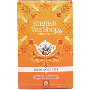 English Tea Shop Tumeric Ginger en Lemongrass 20st