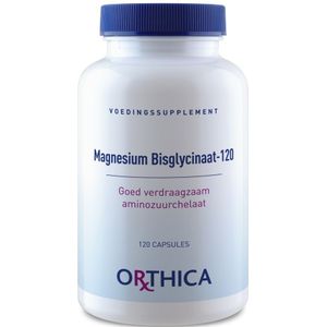 Orthica Magnesium Bisglycinaat-120 Capsules