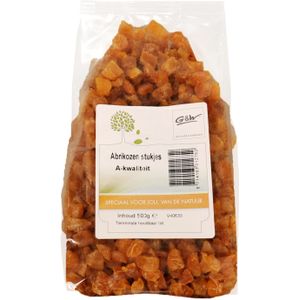 G&W Abrikozen stukjes 500 gr