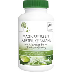 G&W Magnesium & Geestelijke Balans 60caps