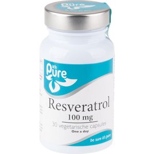It's Pure Resveratrol 100 mg 30 Caps