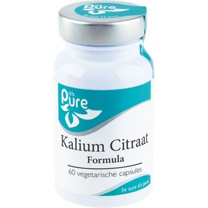 It's Pure - Kalium Citraat Formula - 60 Vegicaps