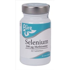 It's Pure Selenium Methionine 200 mcg 60TB