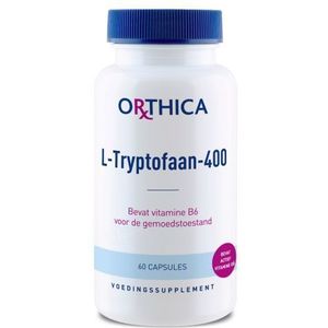 Orthica L-Tryptofaan-400 Capsules